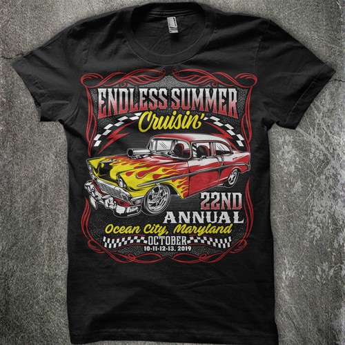 T-shirt Designs - 449+ Automotive T-shirt Ideas 2023 | 99designs