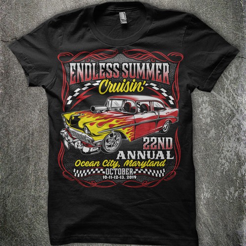 car themed shirts