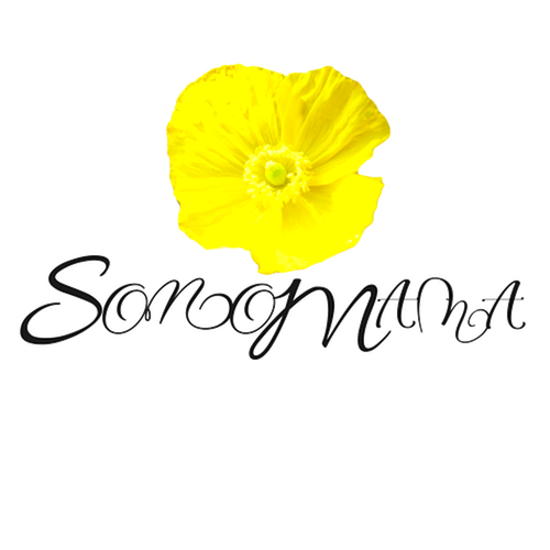 Real logo with the title 'Logo Design for Organic Store'