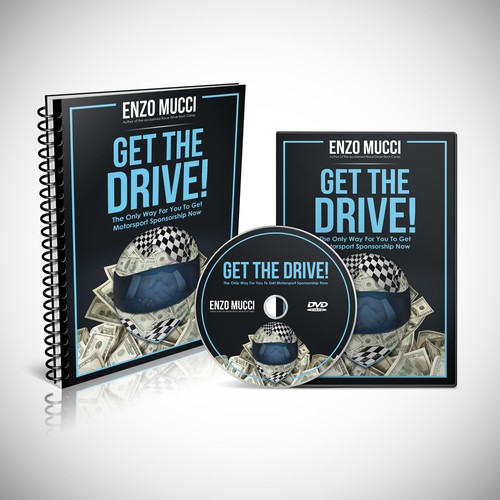 Black book cover with the title 'Workbook Design'