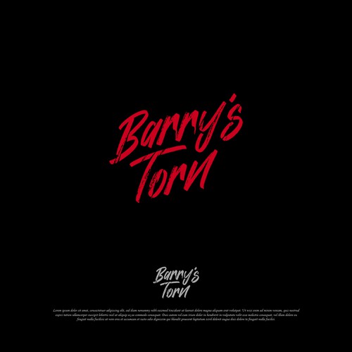 Lettermark logo with the title 'Logo Design'