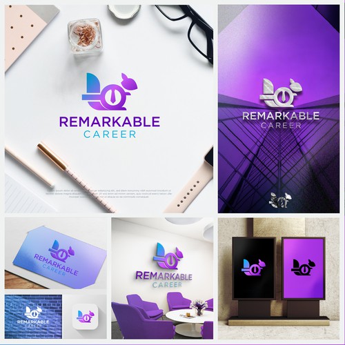 Squirrel logo with the title 'remarkable career'