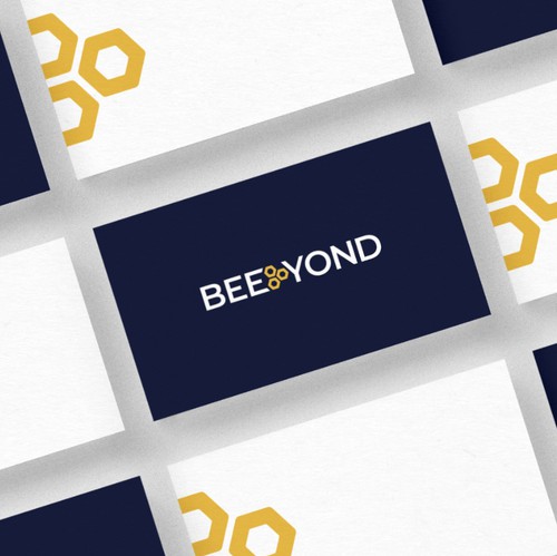 Honeycomb design with the title 'Food tours that transport participants BeeYond'