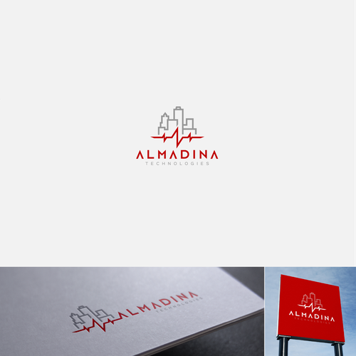 Arabic design with the title 'Clever Design for Medical Company'
