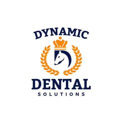 Dental logo with the title 'dynamic dental'