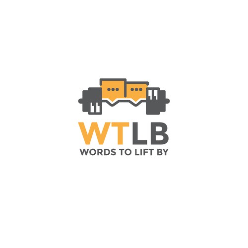 Word design with the title 'World to lift by'
