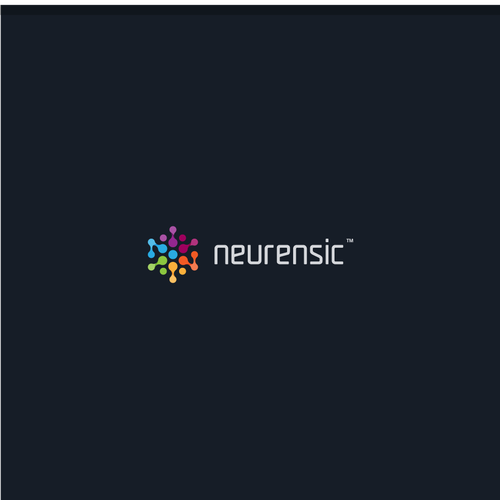 Keyboard design with the title 'Create a brand for a cutting edge artificial intelligence company'