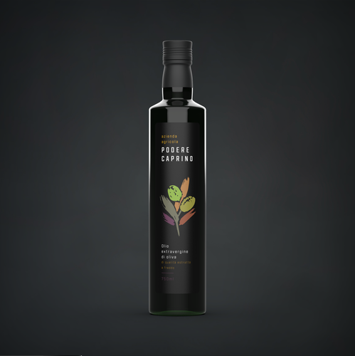 Vector label with the title 'Some say it's so healthy you can drink it...'