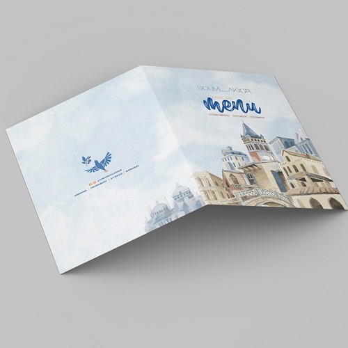 Price design with the title 'Menu Design'