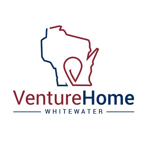 Innovative logo with the title 'Subbrand of a non-profit organization'