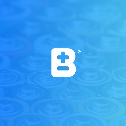 Charger logo with the title 'Simple and Impactful Logo for Company Selling Batteries '