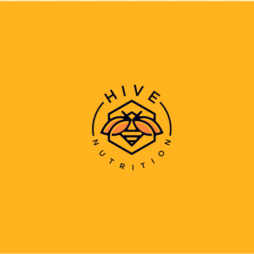 Beehive logo with the title 'Hive Nutrition'