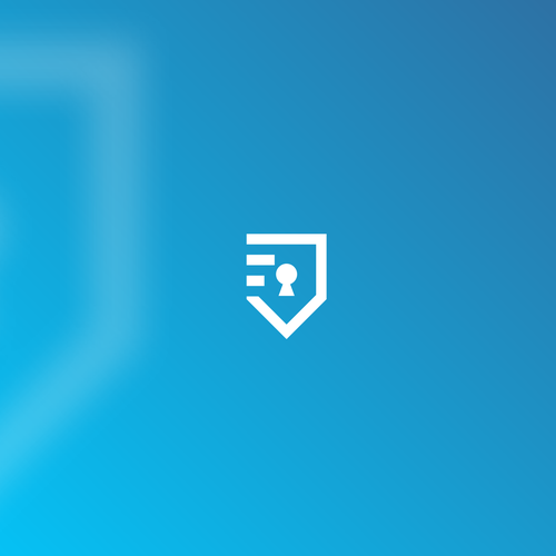 VPN design with the title 'Virtual Private Network Logo'