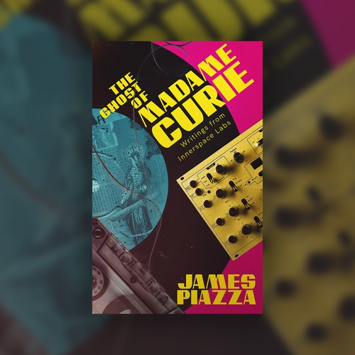 Music book cover with the title 'Non-fiction featuring blogs about experimental music'