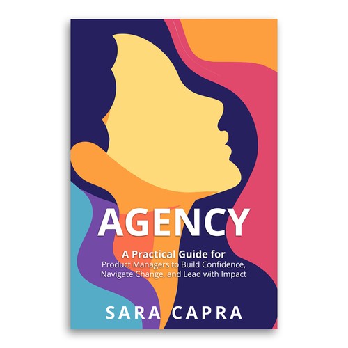 Leadership book cover with the title 'AGENCY'