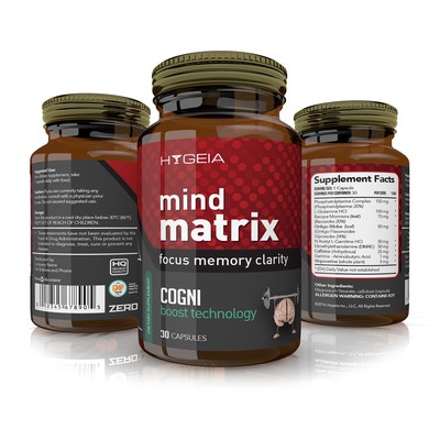 Mind Matrix label