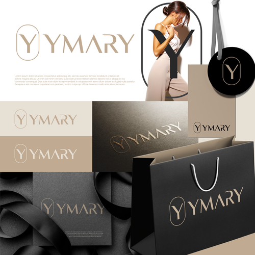 Clothing brand with the title 'YMARO luxury fashion brand'