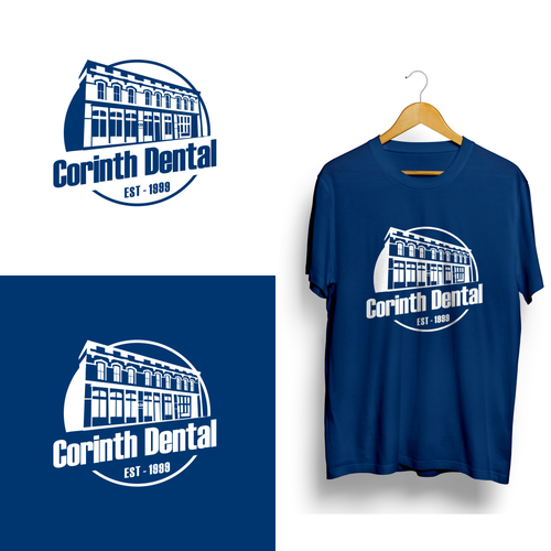 Medical t-shirt with the title 'Tshirt Corinth Dental '
