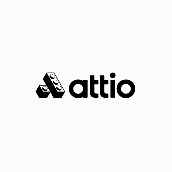 Lego logo with the title 'ATTIO'