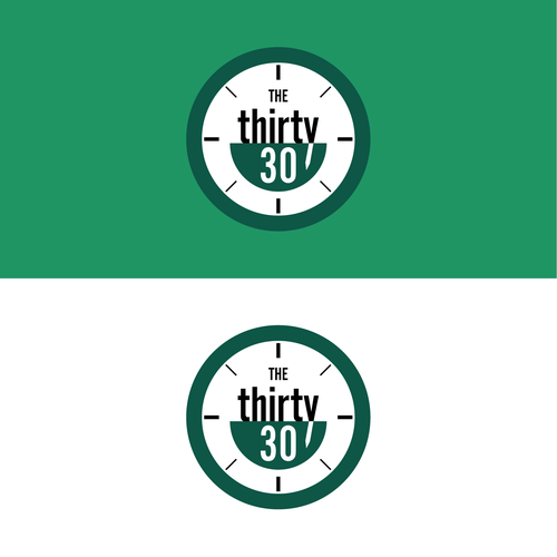 Millennial logo with the title 'Logo for blog targeted at millenials'