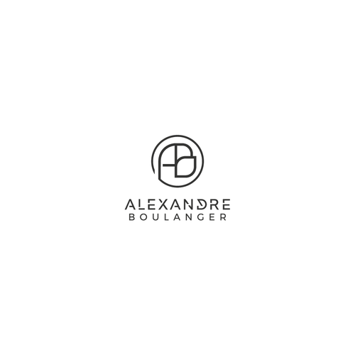 French logo with the title 'ALEXANDRE BOULANGER'