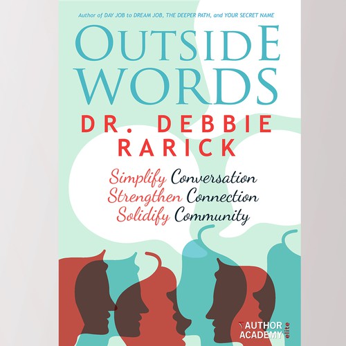 Hand-drawn book cover with the title 'Book cover'