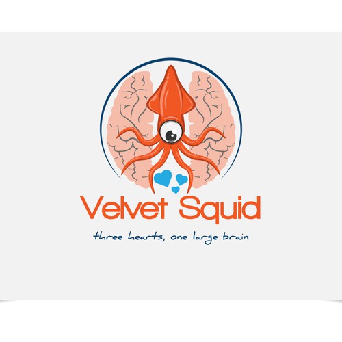 Squid logo with the title 'LOVE SQUID'