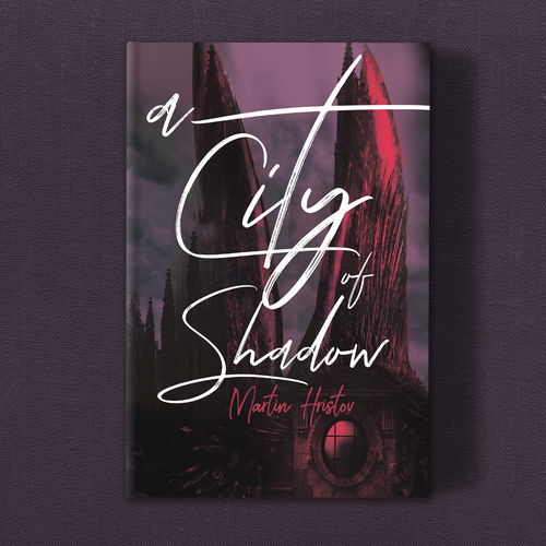 Gothic design with the title 'Book Cover'