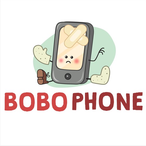 Phone brand with the title 'Logo '