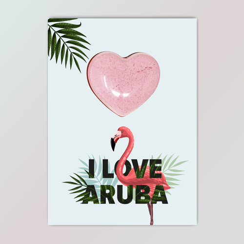 Bath design with the title 'Bath Bomb Greeting Card'