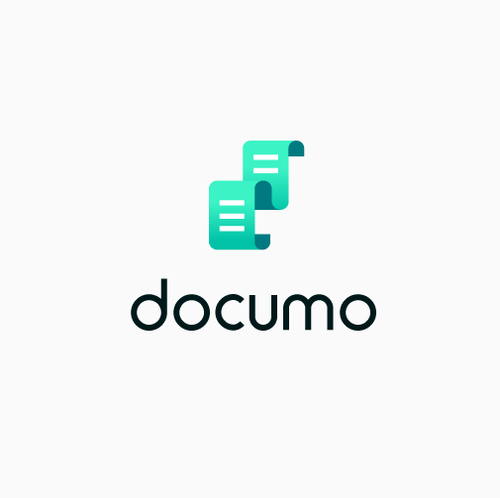 Paper brand with the title 'Documo'