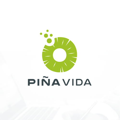 Single-color design with the title 'Pineapple Life'