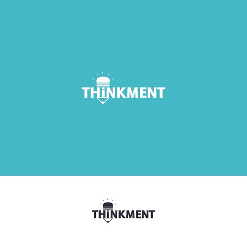 Thinking logo with the title 'Thinkment'