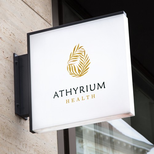 Hydro logo with the title 'Water leaves'