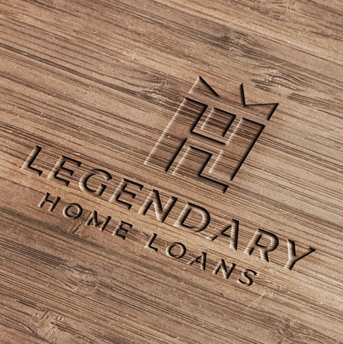 Loan logo with the title 'Logo for mortgages company'