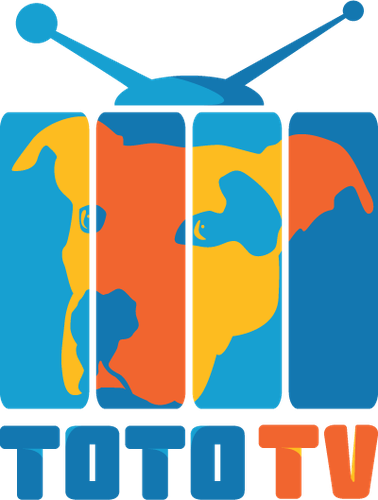 TV logo with the title 'TOTO TV logo'