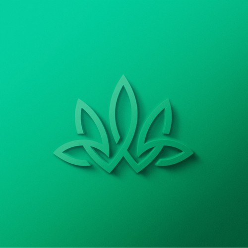 Memorable logo with the title 'Bold Line Logo for Cannabis Company'