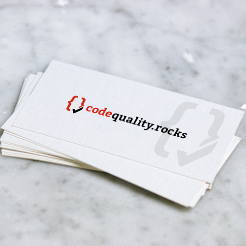 Quality logo with the title 'Logo For Quality Code'