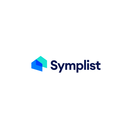Real estate logo with the title 'Logo for Symplist'