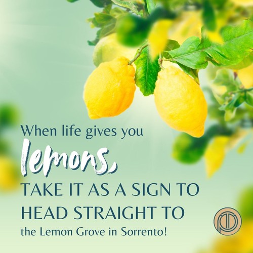 Ad design with the title 'Engaging and creative social media content'