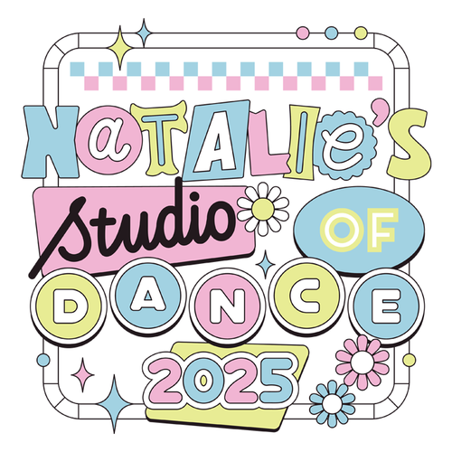 Dance t-shirt with the title 'Natalie's Studio of Dance'