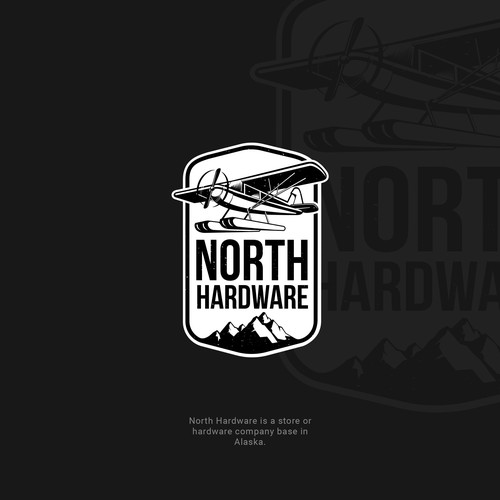 Adventure logo with the title 'North Harware'