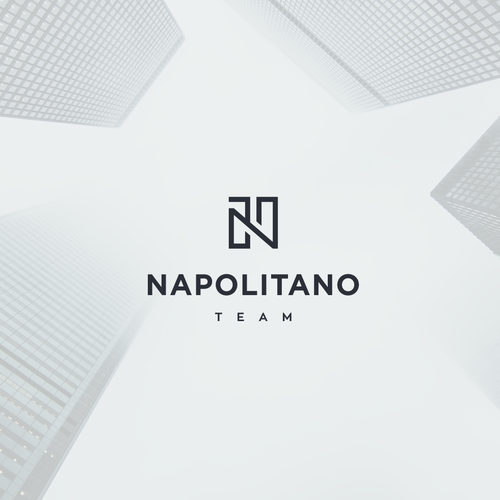 Line art logo with the title 'Napolitano Team'