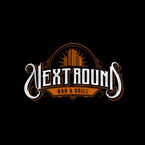 Calligraphy brand with the title 'Next Round'