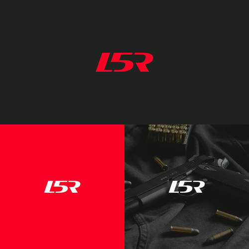 Industrial logo with the title 'L5R Logo'