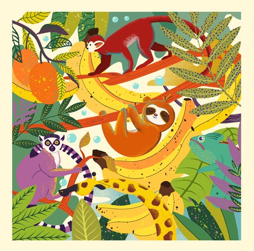 Artist illustration with the title 'Illustration'