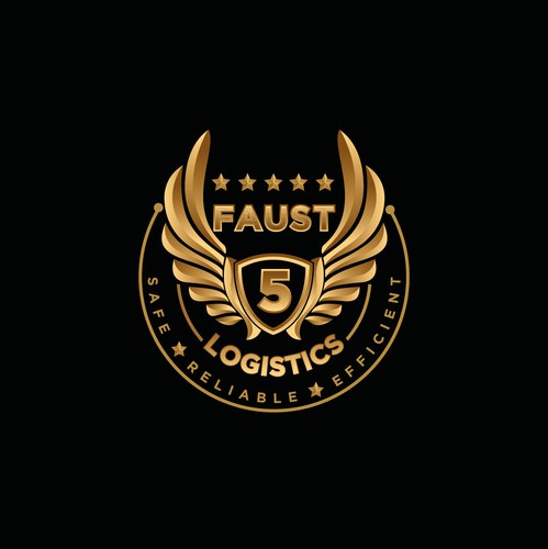 Operations logo with the title 'Faust 5 logistics '