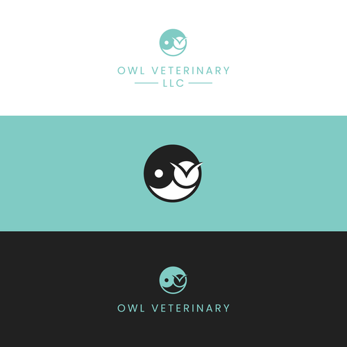 Owl brand with the title 'Traditional Chinese veterinary medicine'