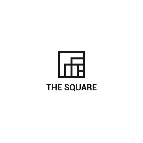 Square logo with the title 'The Square'