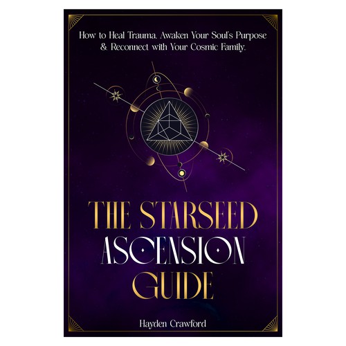 Family book cover with the title 'The Starseed Ascension Guide book cover'